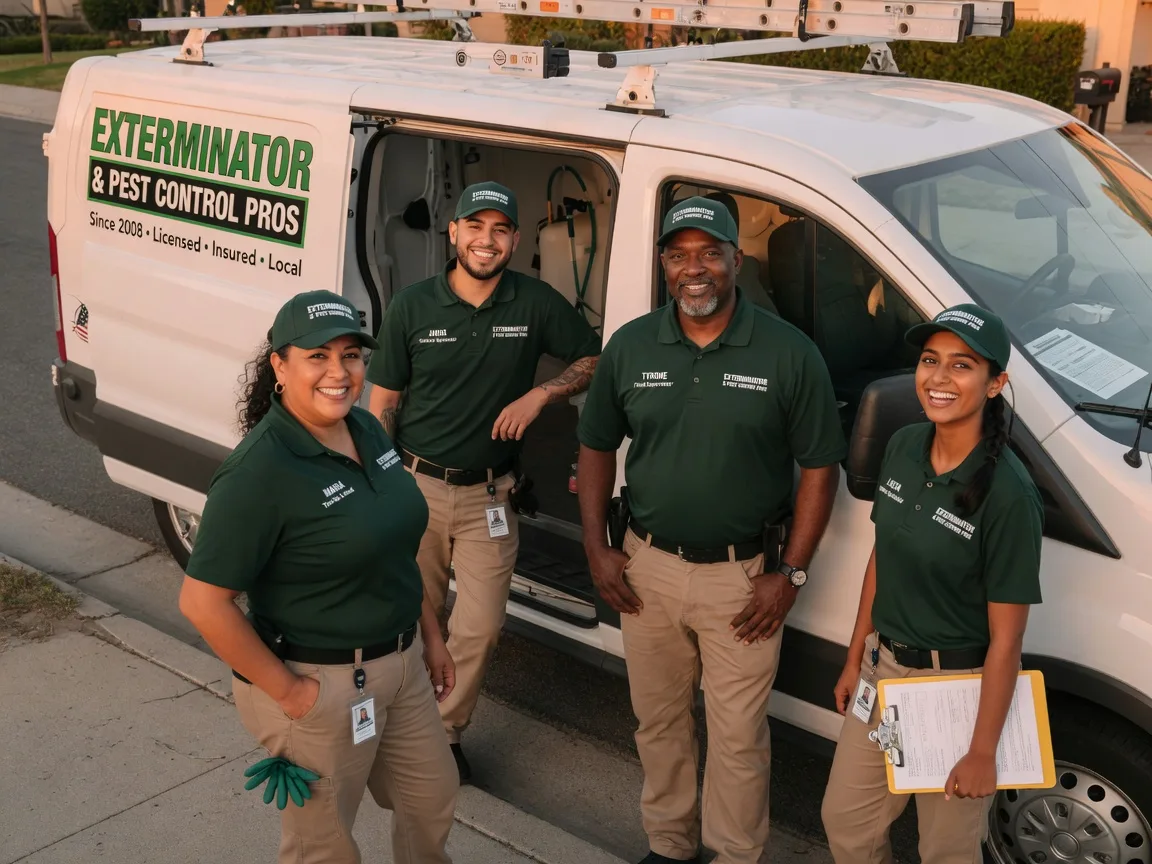 Emergency Pest Control company in Millburn, NJ
